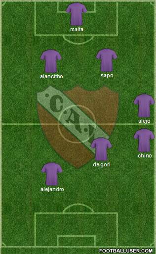 Independiente Formation 2013