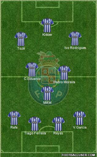 Futebol Clube do Porto - SAD Formation 2013