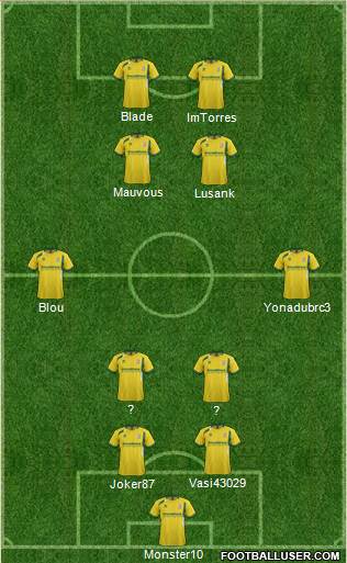 Woking Formation 2013