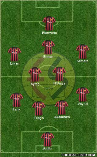 Eskisehirspor Formation 2013