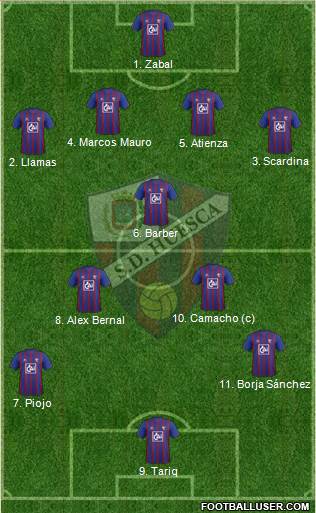 S.D. Huesca Formation 2013