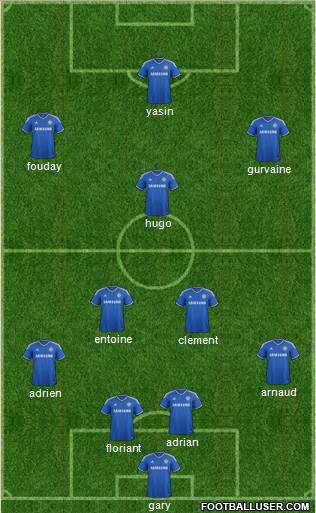 Chelsea Formation 2013