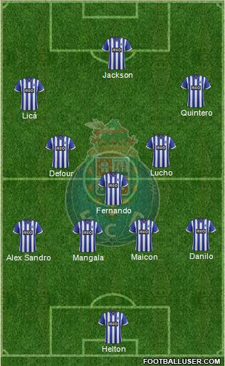 Futebol Clube do Porto - SAD Formation 2013