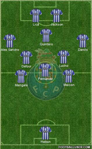 Futebol Clube do Porto - SAD Formation 2013