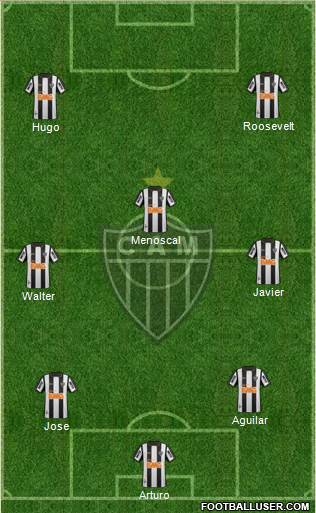 C Atlético Mineiro Formation 2013