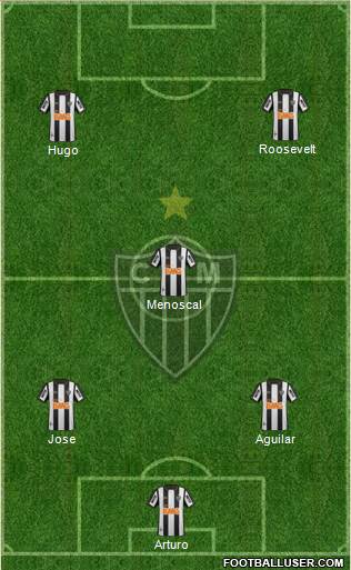 C Atlético Mineiro Formation 2013