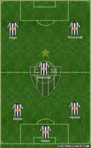 C Atlético Mineiro Formation 2013