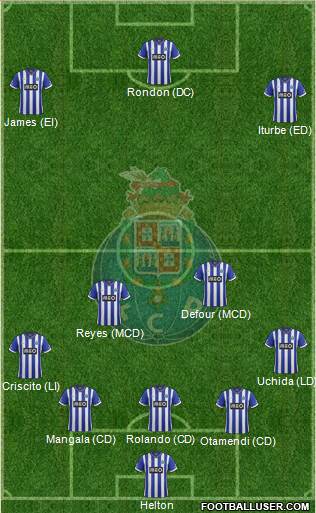Futebol Clube do Porto - SAD Formation 2013