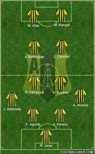 Alianza Petrolera AS Formation 2013
