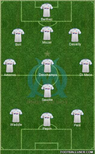 Olympique de Marseille Formation 2013