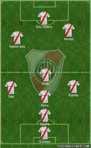 River Plate Formation 2013