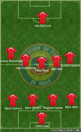 Chile Formation 2013
