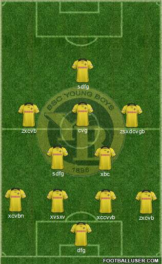 BSC Young Boys Formation 2013