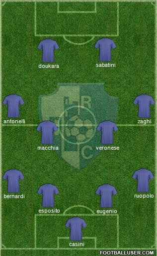 Rovigo Formation 2013