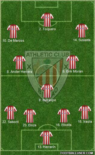 Athletic Club Formation 2013