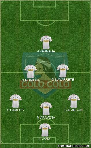 CSD Colo Colo Formation 2013