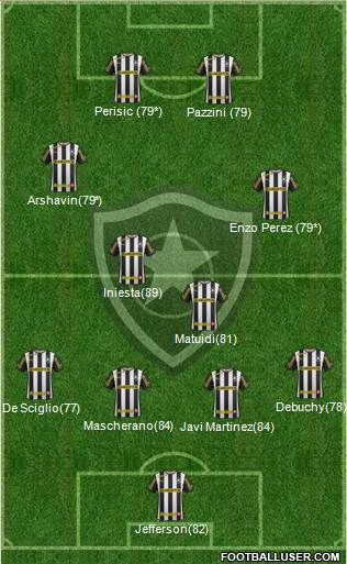 Botafogo FR Formation 2013