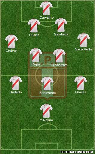 Peru Formation 2013