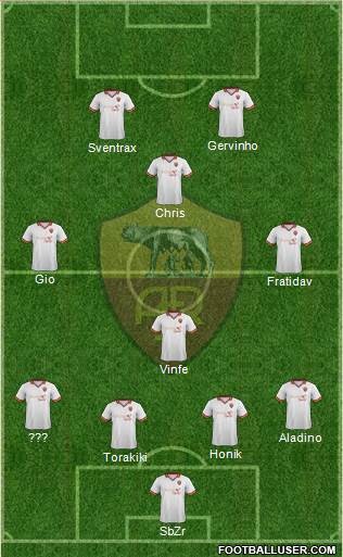 AS Roma Formation 2013