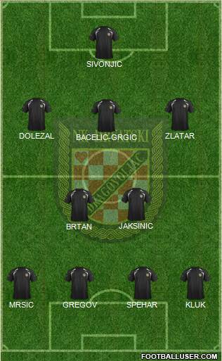 NK Hrvatski Dragovoljac Formation 2013