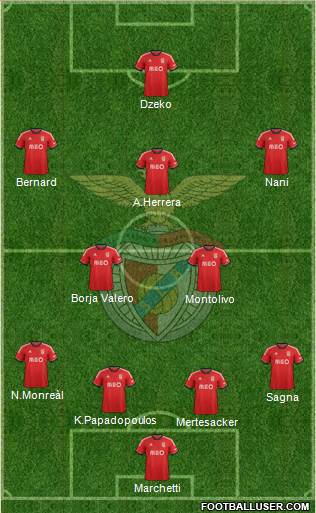 Sport Lisboa e Benfica - SAD Formation 2013