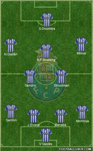 Futebol Clube do Porto - SAD Formation 2013