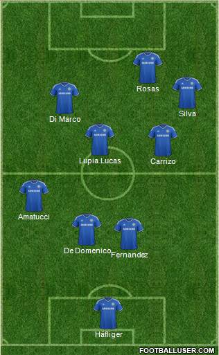 Chelsea Formation 2013