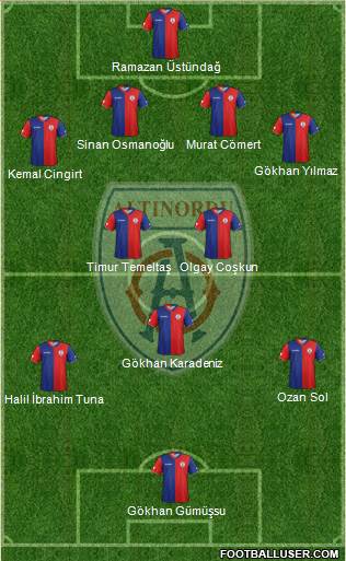 Altinordu Formation 2013