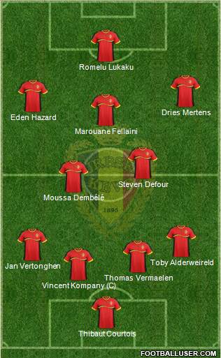 Belgium Formation 2013