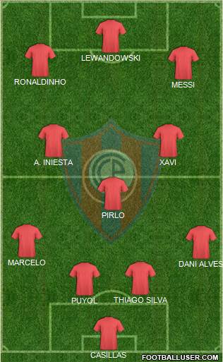 C Cerro Porteño Formation 2013