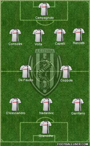 Cesena Formation 2013