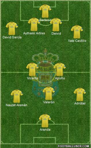 U.D. Las Palmas S.A.D. Formation 2013