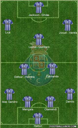 Futebol Clube do Porto - SAD Formation 2013