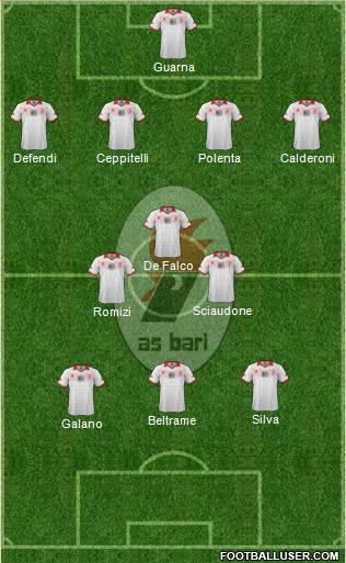 Bari Formation 2013