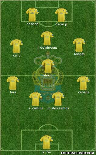 U.D. Las Palmas S.A.D. Formation 2013