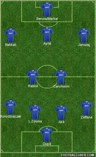 Chesterfield Formation 2013