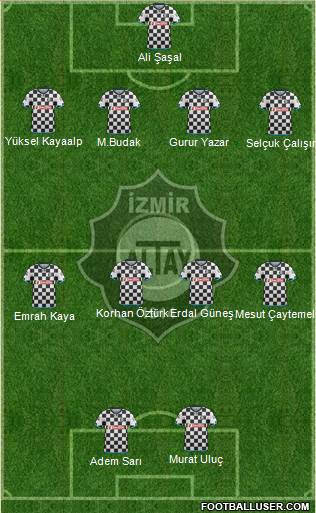 Altay Formation 2013