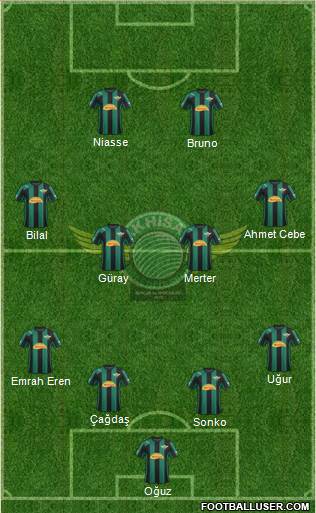 Akhisar Belediye ve Gençlik Formation 2013