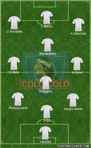 CSD Colo Colo Formation 2013