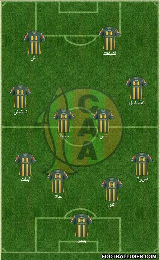 Aldosivi Formation 2013