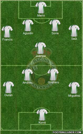 R. Racing Club S.A.D. Formation 2013