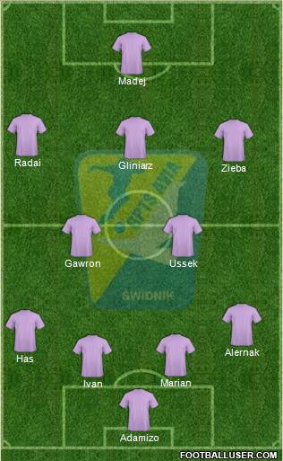 Avia Swidnik Formation 2013