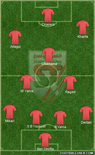 Stade Tunisien Formation 2013