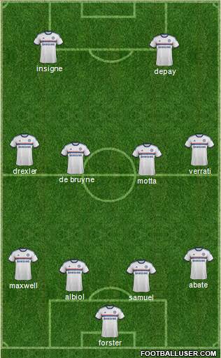 Chelsea Formation 2013