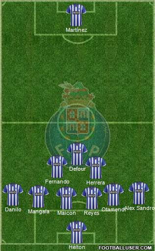 Futebol Clube do Porto - SAD Formation 2013