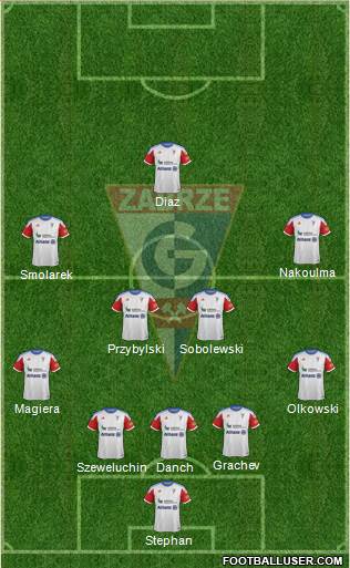 Gornik Zabrze Formation 2013