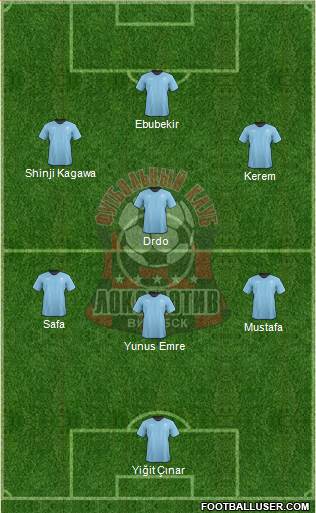 FC Vitebsk Formation 2013