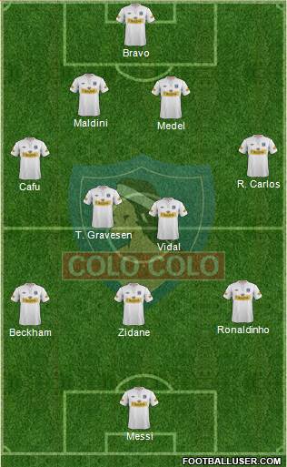 CSD Colo Colo Formation 2013