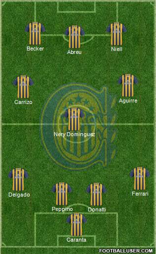 Rosario Central Formation 2013