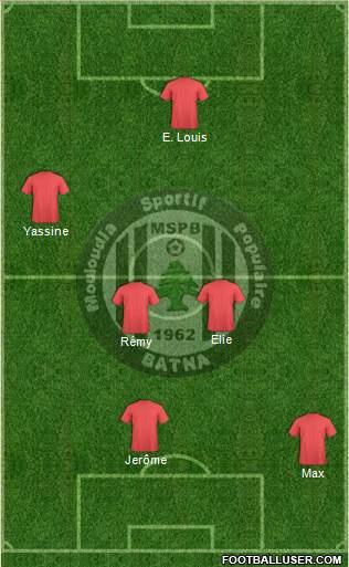 Mouloudia Sportive Populaire de Batna Formation 2013